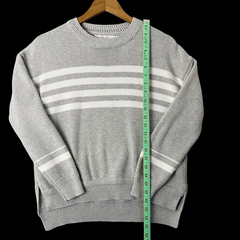 Harper Lane Women's Gray Knit Warm Winter Chunky Knit Sweater SZ/S - Picture 10 of 15